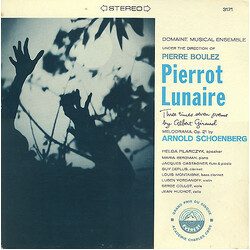 Arnold Schoenberg / Pierre Boulez / Orchestre Du Domaine Musical / Helga Pilarczyk / Maria Bergmann / Jacques Castagner / Guy Deplus / Louis Montaigne