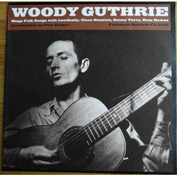 Woody Guthrie / Leadbelly / Cisco Houston / Sonny Terry / Bess Hawes Sings Folk Songs Vinyl LP USED
