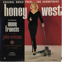 Joseph Mullendore Original Music From The Soundtrack Honey West Vinyl LP USED