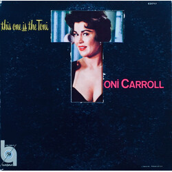 Toni Carroll This One Is The Toni Vinyl LP USED