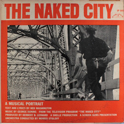 George Duning The Naked City Vinyl LP USED