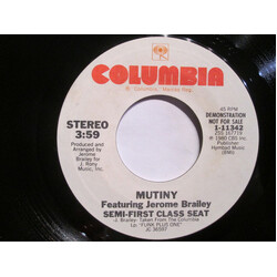 Mutiny (2) / Jerome Brailey Semi-First Class Seat USED VINYL 7INCH 45 RPM SINGLE PROMO