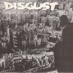 Disgust Thrown Into Oblivion VINYL 7" USED
