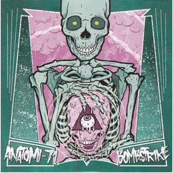 Anatomi-71 / Bombstrike Anatomi-71 / Bombstrike USED VINYL 7INCH 45 RPM