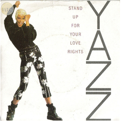 Yazz Stand Up For Your Love Rights Vinyl 7" USED