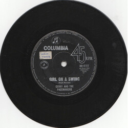 Gerry & The Pacemakers Girl On A Swing USED VINYL 7INCH 45 RPM SINGLE MONO