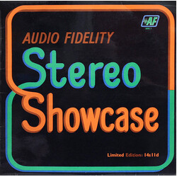 Various Audio Fidelity Stereo Showcase Vinyl LP USED