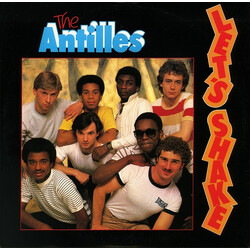 The Antilles Let's Shake USED VINYL 12INCH PROMO