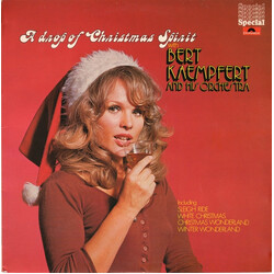 Bert Kaempfert & His Orchestra A Drop Of Christmas Spirit Vinyl LP USED