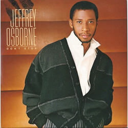 Jeffrey Osborne Don't Stop USED VINYL 7INCH 45 RPM