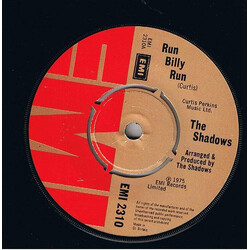 The Shadows Run Billy Run USED VINYL 7INCH 45 RPM