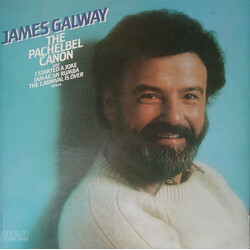 James Galway The Pachelbel Canon Vinyl LP USED