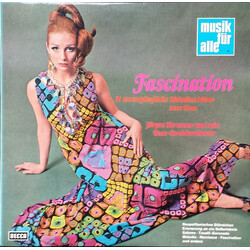 Jürgen Hermann Und Sein Tanz-Streichorchester Fascination (14 Unvergängliche Melodien Bitten Zum Tanz) Vinyl LP USED