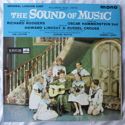 "The Sound Of Music" Original London Cast The Sound Of Music Vinyl LP USED
