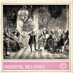 Wiener Promenadenorchester / Boris Mersson Immortal Melodies Vinyl LP USED