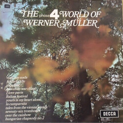 Werner Müller Und Sein Orchester The Phase 4 World Of Werner Müller Vinyl LP USED