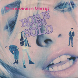 Transvision Vamp Born To Be Sold USED VINYL 7INCH 33 S RPM 45 RPM SINGLE STEREO