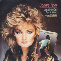 Bonnie Tyler Holding Out For A Hero VINYL 7" USED