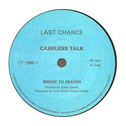 Careless Talk Bridge To Heaven USED VINYL 7INCH 45 RPM STEREO