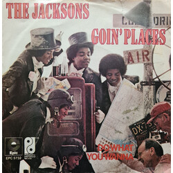 The Jacksons Goin' Places VINYL 7" USED