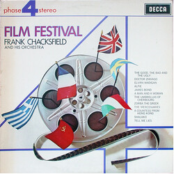 Frank Chacksfield & His Orchestra Film Festival Vinyl LP USED