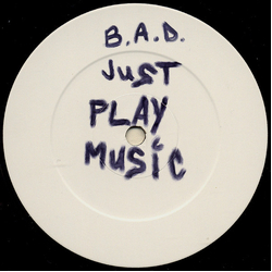 Big Audio Dynamite Just Play Music! Vinyl 12" USED