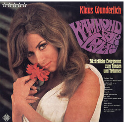 Klaus Wunderlich Hammond For Lovers (28 Zärtliche Evergreens Zum Tanzen Und Träumen) Vinyl LP USED