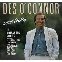 Des O'Connor The Lovin' Feeling Vinyl LP USED
