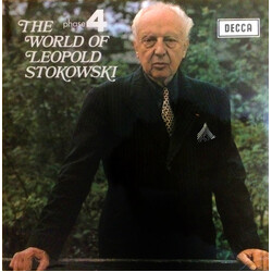 Leopold Stokowski The Phase 4 World Of Leopold Stokowski Vinyl LP USED