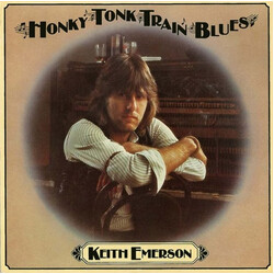 Keith Emerson Honky Tonk Train Blues USED VINYL 7INCH 45 RPM SINGLE STEREO