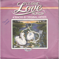 10cc / The Stylistics / Mike Berry / Peter Skellern Classic Love Songs USED VINYL 7INCH 33 S RPM EP COMPILATION PROMO