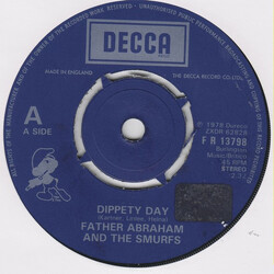 Vader Abraham / The Smurfs (2) Dippety Day VINYL 7" USED