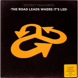Secret Machines The Road Leads Where It's Led USED VINYL 7INCH 33 S RPM SINGLE SIDED LIMITED EDITION NUMBERED