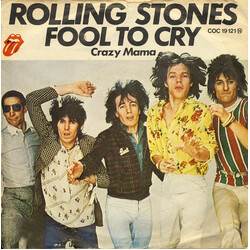 The Rolling Stones Fool To Cry USED VINYL 7INCH 45 RPM SINGLE MISPRINT STEREO