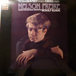 Pyotr Ilyich Tchaikovsky / Edvard Grieg / Nelson Freire / Münchner Philharmoniker / Rudolf Kempe Piano Concerto No.1 In B Flat Minor, Op.23 / Piano Co