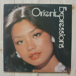 Nils-Bertil Dahlander / Pacific All Stars Orient Expressions Vinyl LP USED