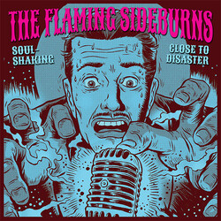 The Flaming Sideburns Soulshaking USED VINYL 7INCH 45 RPM SINGLE LIMITED EDITION