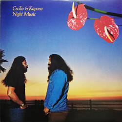 Cecilio & Kapono Night Music Vinyl LP USED