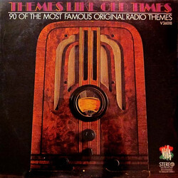 Various Themes Like Old Times - 90 Of The Most Famous Original Radio Themes Vinyl LP USED