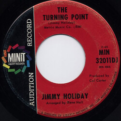 Jimmy Holiday The Turning Point / I'm Gonna Move To The City USED VINYL 7INCH 45 RPM PROMO