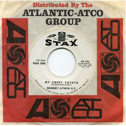 Booker T & The MG's My Sweet Potato / Booker-Loo USED VINYL 7INCH 45 RPM SINGLE PROMO