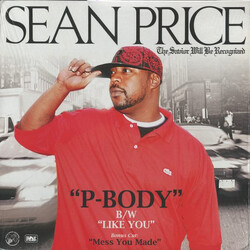 Sean Price P-Body / Like You / Mess You Made USED VINYL 12INCH