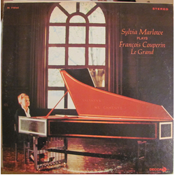 Sylvia Marlowe Sylvia Marlowe Plays Francois Couperin Le Grand Vinyl LP USED