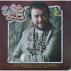 Billy Swan At His Best Vinyl LP USED