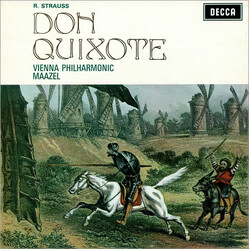 Richard Strauss / Wiener Philharmoniker / Lorin Maazel Don Quixote Vinyl LP USED