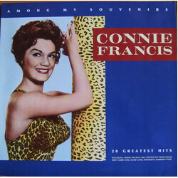 Connie Francis Among My Souvenirs Vinyl LP USED