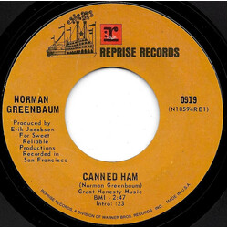Norman Greenbaum Canned Ham USED VINYL 7INCH SINGLE STYRENE
