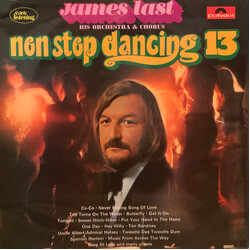 James Last Non Stop Dancing 13 Vinyl LP USED