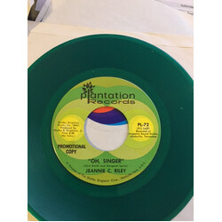 Jeannie C. Riley Oh, Singer USED VINYL 7INCH 45 RPM PROMO