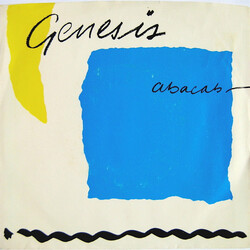 Genesis Abacab USED VINYL 7INCH 45 RPM SINGLE STYRENE STEREO